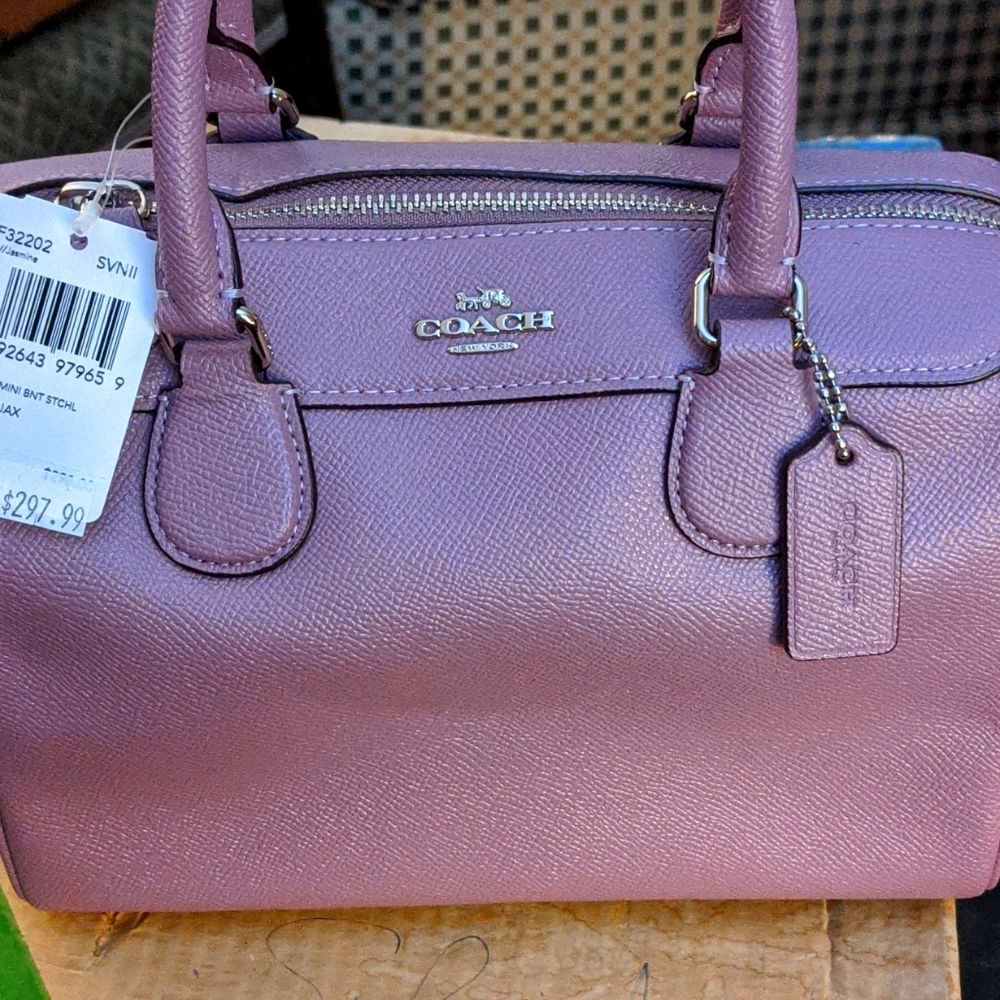 Coach satchel, BNWT